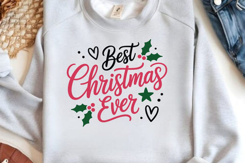 Best Christmas Ever SVG Angelina750 