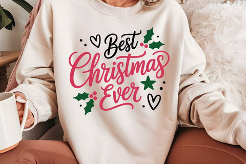 Best Christmas Ever SVG Angelina750 