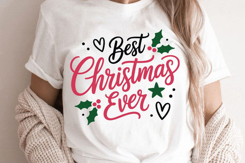 Best Christmas Ever SVG Angelina750 