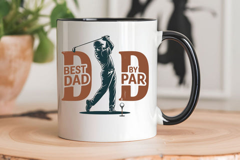 Best Dad By Par SVG Angelina750 