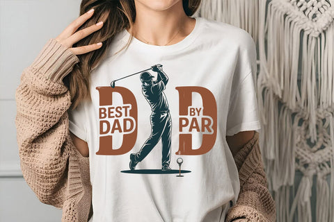 Best Dad By Par SVG Angelina750 