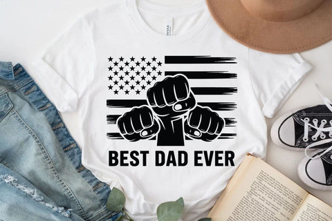 Best Dad ever 2 SVG Angelina750 