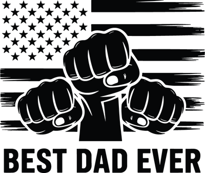 Best Dad ever 2 SVG Angelina750 