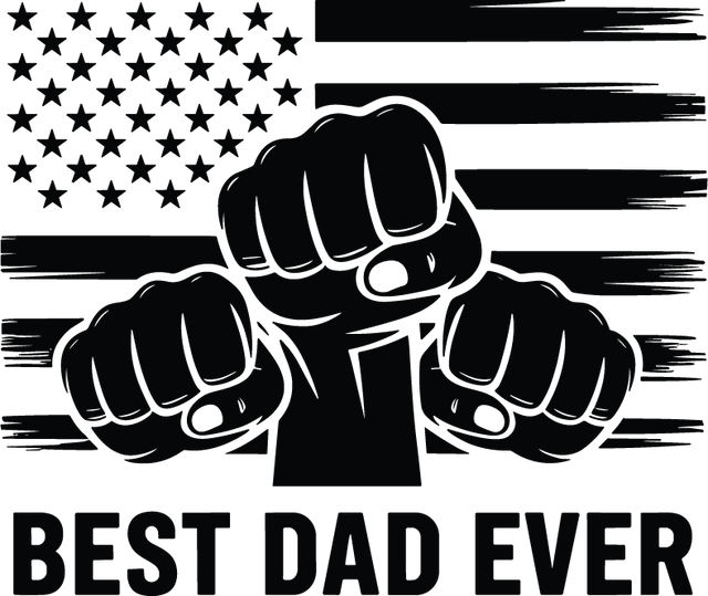 Best Dad ever 2 SVG Angelina750 