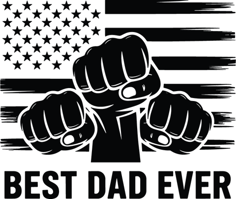 Best Dad ever 2 SVG Angelina750 