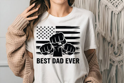 Best Dad ever 2 SVG Angelina750 