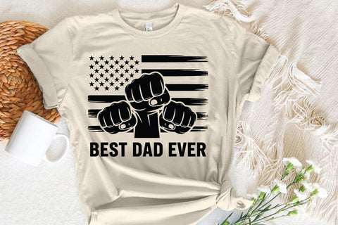 Best Dad ever 2 SVG Angelina750 
