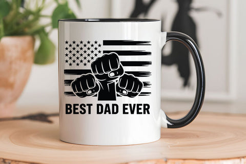 Best Dad ever 2 SVG Angelina750 