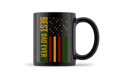 Best Dad Ever Father's Day Juneteenth PNG Printable File Sublimation Creativedesigntee 
