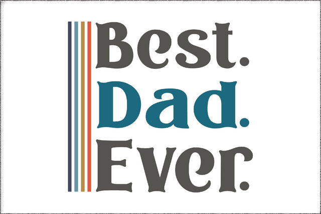 Best Dad Ever Png for Fathers Day Png, Fathers Day Gifts for Men And Children Sublimation Sublimation Jagonath Roy 