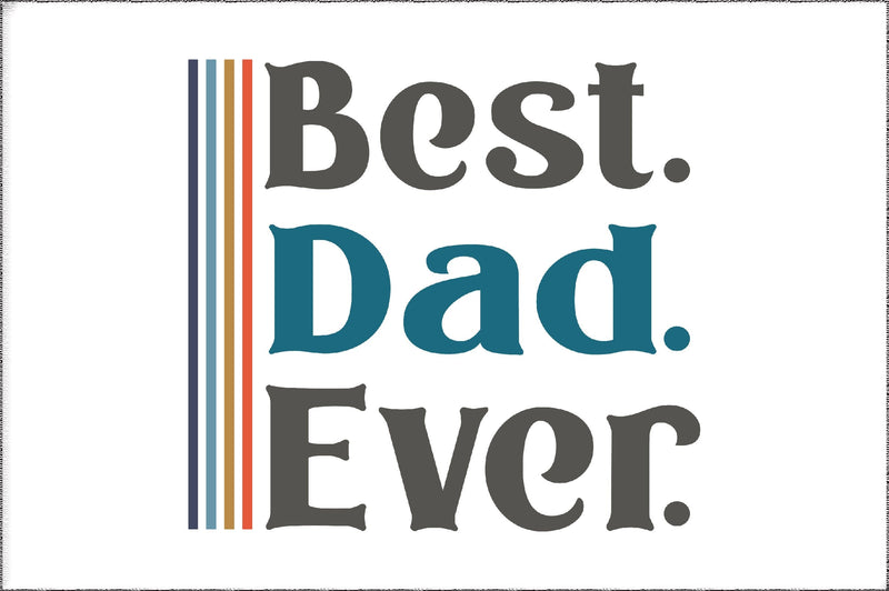 Best Dad Ever Png for Fathers Day Png, Fathers Day Gifts for Men And Children Sublimation Sublimation Jagonath Roy 
