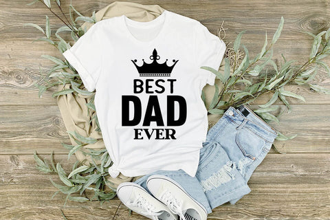 best dad ever SVG Angelina750 