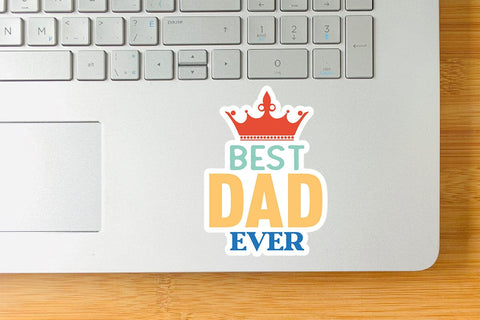 best dad ever SVG Angelina750 