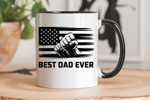 Best Dad ever SVG Angelina750 