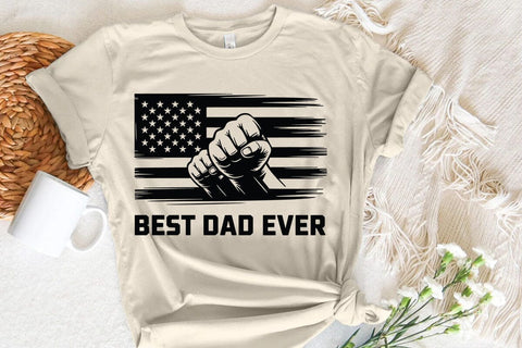 Best Dad ever SVG Angelina750 