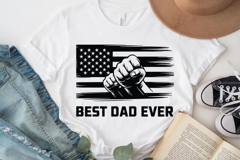 Best Dad ever SVG Angelina750 