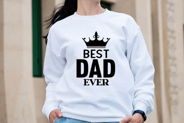 best dad ever SVG Angelina750 