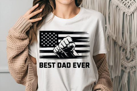Best Dad ever SVG Angelina750 