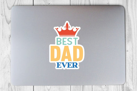 best dad ever SVG Angelina750 