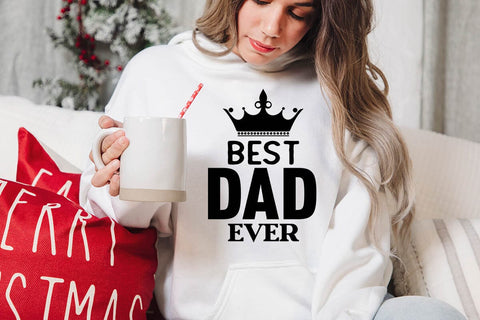 best dad ever SVG Angelina750 