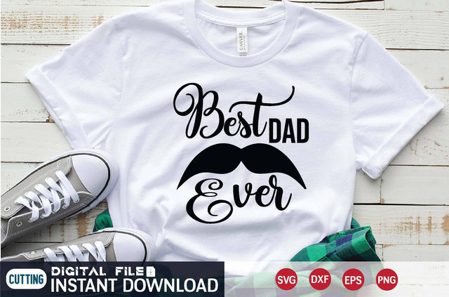 Best Dad Ever svg SVG designer krishna 