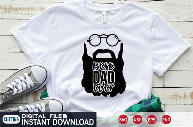 Best Dad Ever svg SVG designer krishna 