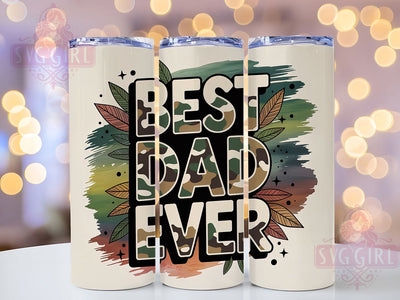 Best Dad Hunting 20oz Tumbler, Best Dad Ever, Tumbler Wrap, Sublimation Design, 20oz Tumbler, Dad Gift, Hunting Humor Sublimation SvggirlplusArt 