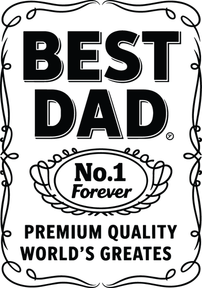 Best Dad No.1 Forever Premium Quality Worlds Greates 2 SVG Angelina750 