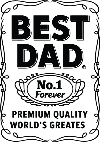Best Dad No.1 Forever Premium Quality Worlds Greates 2 SVG Angelina750 