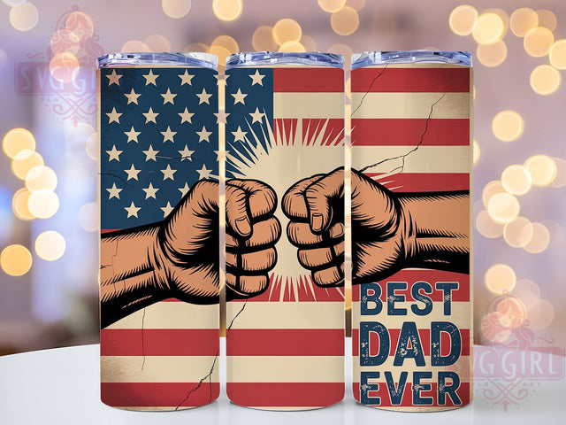 Best Dad Proud Father 20oz Tumbler, Father’s Day Gift, Sublimation Wrap, Best Dad Mug, 20oz Tumbler Design, Dad Quotes PNG, Proud Father Design Sublimation SvggirlplusArt 