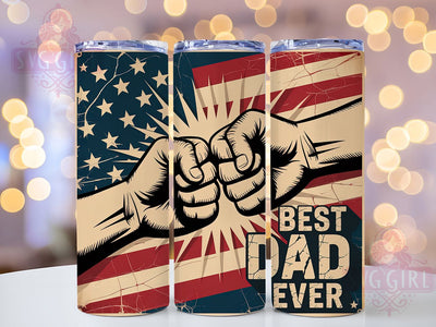 Best Dad Proud Father 20oz Tumbler, Father’s Day Gift, Sublimation Wrap, Best Dad Mug, 20oz Tumbler Design, Dad Quotes PNG, Proud Father Design Sublimation SvggirlplusArt 