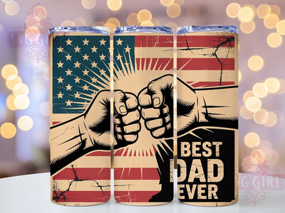 Best Dad Proud Father 20oz Tumbler, Father’s Day Gift, Sublimation Wrap, Best Dad Mug, 20oz Tumbler Design, Dad Quotes PNG, Proud Father Design Sublimation SvggirlplusArt 