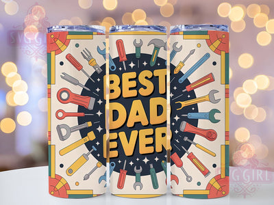 Best Dad Proud Gift 20oz Tumbler, Father’s Day Gift, Sublimation Wrap, Best Dad Mug, 20oz Tumbler Design, Dad Quotes PNG, Proud Father Design Sublimation SvggirlplusArt 
