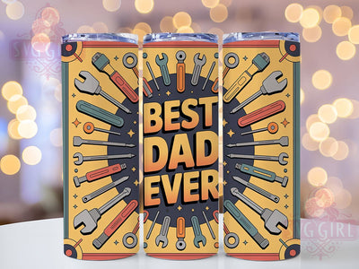 Best Dad Proud Gift 20oz Tumbler, Father’s Day Gift, Sublimation Wrap, Best Dad Mug, 20oz Tumbler Design, Dad Quotes PNG, Proud Father Design Sublimation SvggirlplusArt 