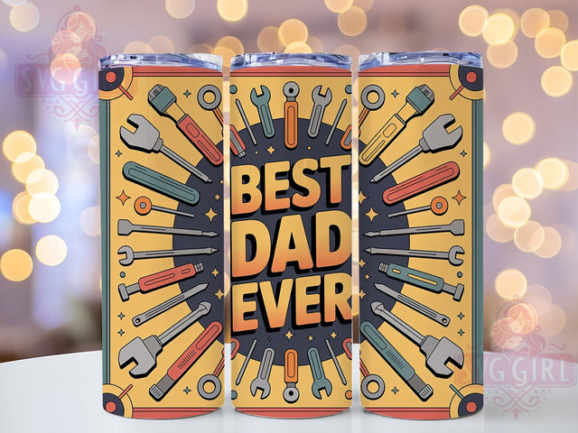 Best Dad Proud Gift 20oz Tumbler, Father’s Day Gift, Sublimation Wrap, Best Dad Mug, 20oz Tumbler Design, Dad Quotes PNG, Proud Father Design Sublimation SvggirlplusArt 