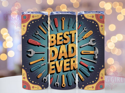 Best Dad Proud Gift 20oz Tumbler, Father’s Day Gift, Sublimation Wrap, Best Dad Mug, 20oz Tumbler Design, Dad Quotes PNG, Proud Father Design Sublimation SvggirlplusArt 