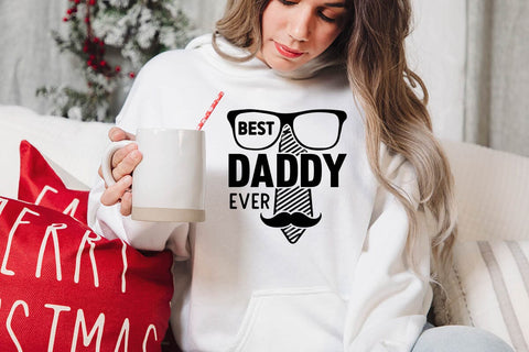 best daddy ever SVG Angelina750 