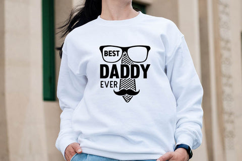 best daddy ever SVG Angelina750 