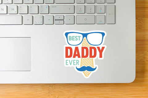 best daddy ever SVG Angelina750 