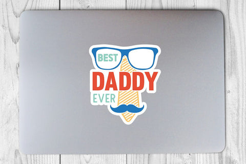 best daddy ever SVG Angelina750 