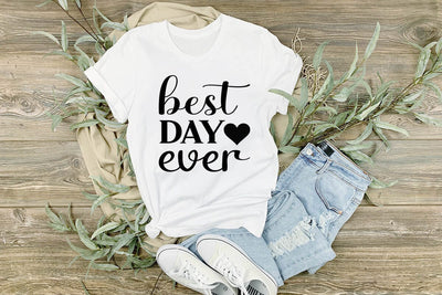 best day ever SVG Angelina750 