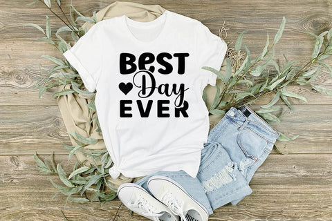 Best day ever SVG Angelina750 