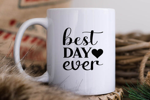 best day ever SVG Angelina750 