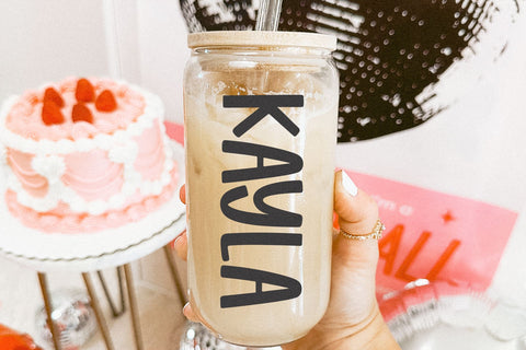 Best Days - Fun Handwritten Font Font KA Designs 