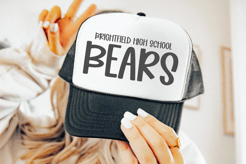 Best Days - Fun Handwritten Font Font KA Designs 