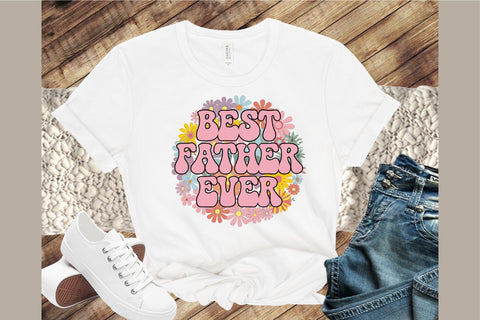 Best Father Ever PNG SVG designartist 