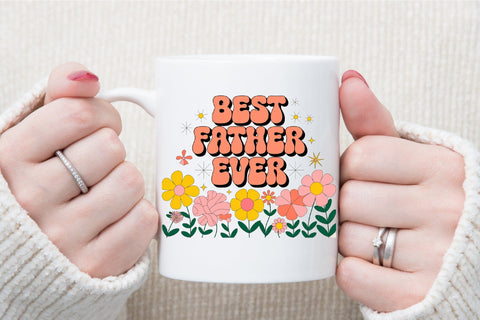 Best Father Ever PNG SVG designartist 