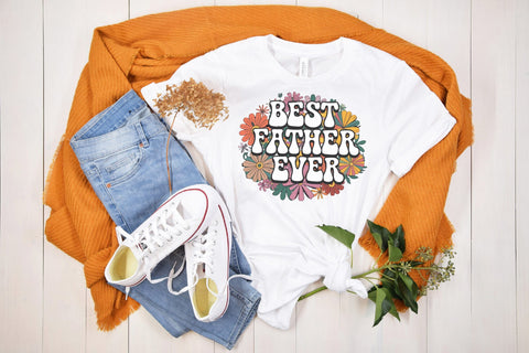 Best Father Ever PNG SVG designartist 