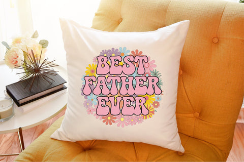 Best Father Ever PNG SVG designartist 