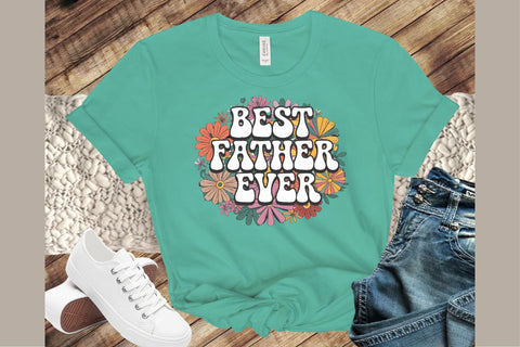 Best Father Ever PNG SVG designartist 